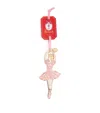 Harrods Metal Ballerina Tree Decoration