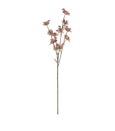 Harrods Metal Flower Stem Decoration In Multi