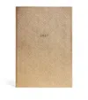 Harrods Metallic Leather A5 2027 Diary In Multi