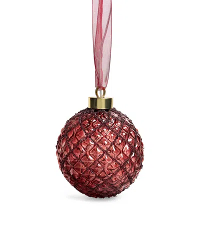 Harrods Micro-led Bauble In Multi