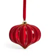 Harrods Micro Led Hanging Onion Ornament