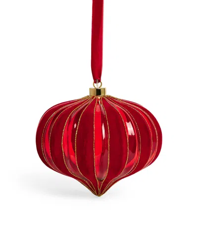 Harrods Micro Led Hanging Onion Ornament