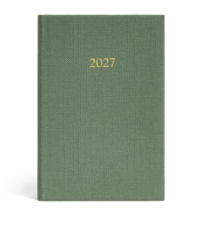 Harrods Mini 2027 Diary In Green