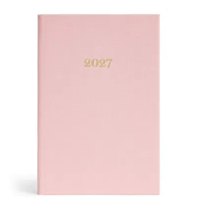 Harrods Mini 2027 Diary In Pink