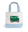 Harrods Mini Children's  Van Tote Bag In Blue