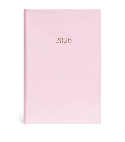 Harrods Mini Classic 2026 Diary In Pink