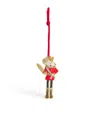 Harrods Mouse Nutcracker Tree Decoration In Multi