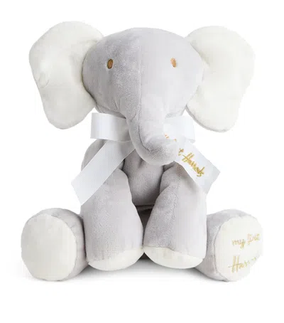 Harrods My First Elephant In Brown