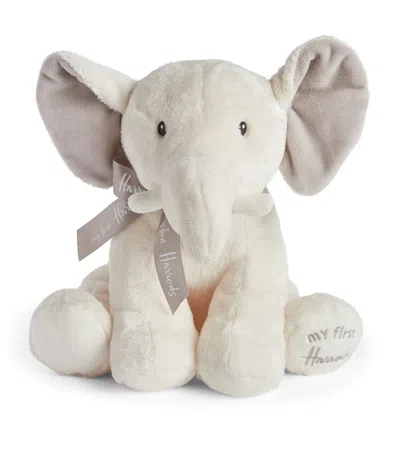 Harrods My First Elephant In White