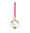 Harrods My First Star Bauble In Gold