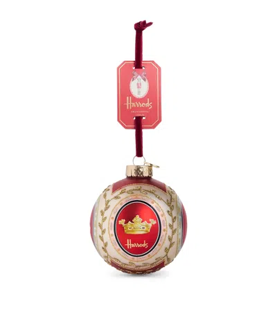 Harrods Nutcracker Bauble