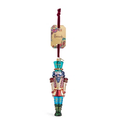 Harrods Nutcracker Ornament