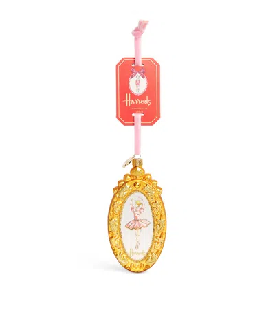 Harrods Nutcracker Painting Tree Decoration