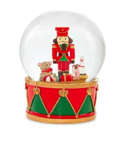 Harrods Nutcracker Snowglobe Ornament In Multi