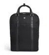 Harrods Nylon Backpack In Black