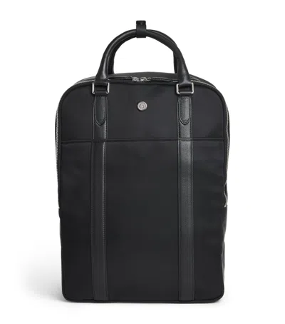 Harrods Nylon Backpack In Black