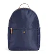 Harrods Nylon Backpack In Red