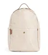 Harrods Nylon Backpack In Purple