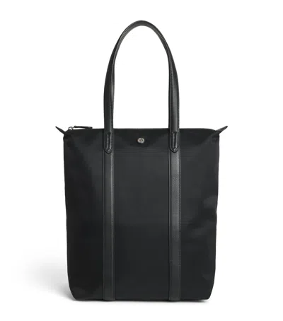 Harrods Nylon Tote Bag In Black