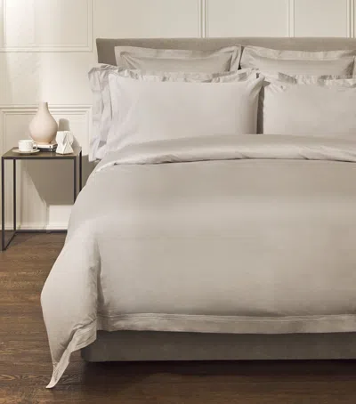 Harrods Of London Brompton Ii Duvet Cover Set In Neutral