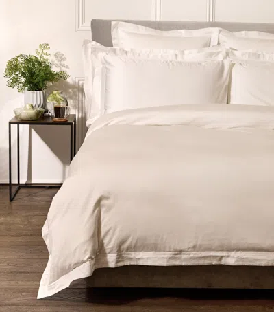 Harrods Of London Brompton Ii Flat Sheet In White