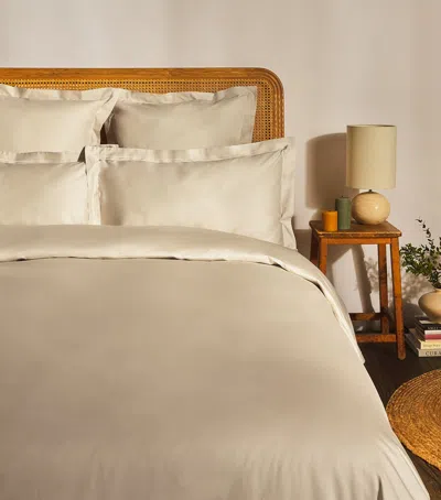 Harrods Of London Brompton Ii King Duvet Cover Set In Beige