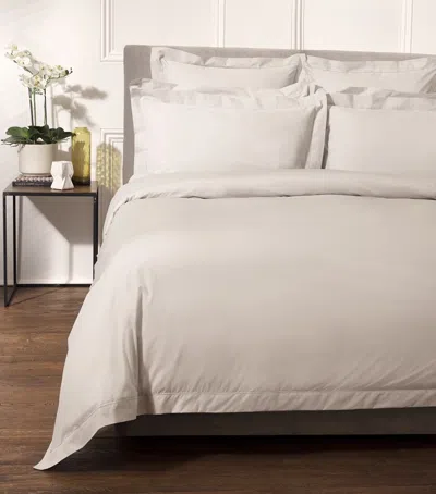Harrods Of London Cadogan King Duvet Cover In White
