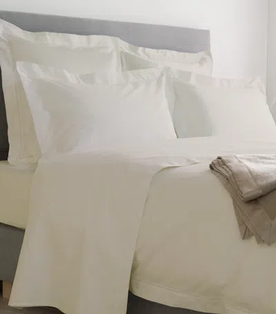 Harrods Of London Cadogan Super King Duvet Cover Set In Ivory