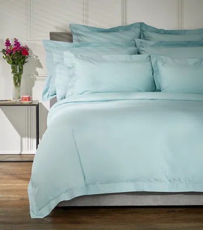 Harrods Of London Chester King Fitted Sheet In Green