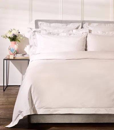 Harrods Of London Chester Square Pillowcase Pair In Grey