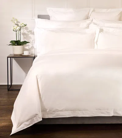 Harrods Of London Chester Square Pillowcase Pair In White