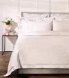 Harrods Of London Chester Super King Fitted Sheet In Grey