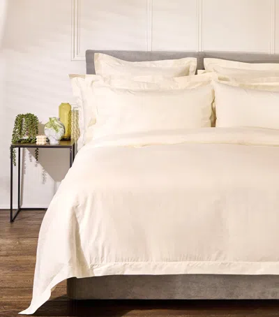 Harrods Of London Chester Super King Fitted Sheet In Ivory