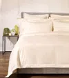Harrods Of London Chester Super King Flat Sheet In Ivory