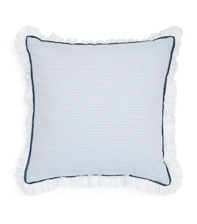 Harrods Of London Cotton Toulon Cushion (45cm X 45cm) In Multi