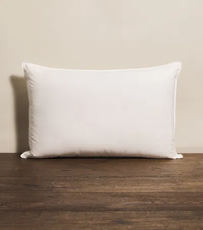 Harrods Of London Down A1-grade Pillow In White