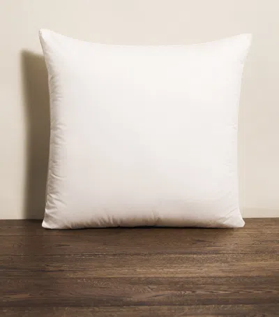 Harrods Of London Down A1-grade Square Pillow In White