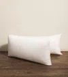 Harrods Of London Down Cambridge Body Pillow In White