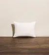 Harrods Of London Down Travel Pillow With Cover In White