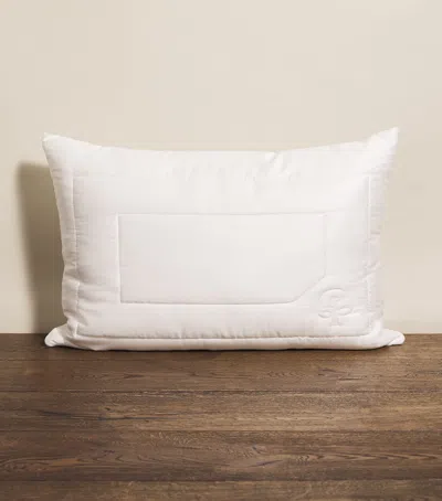 Harrods Of London Eco Control Pillow In White