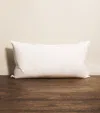 Harrods Of London Firm Matterhorn Goose Down King Pillow In White