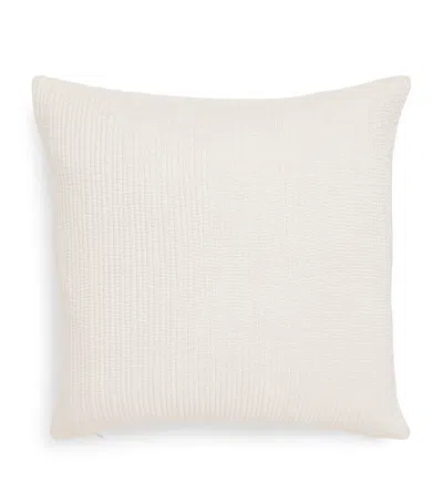 Harrods Of London Fitzroy Cushion In White