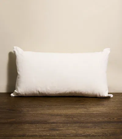 Harrods Of London Kensington Down-filled Pillow In White