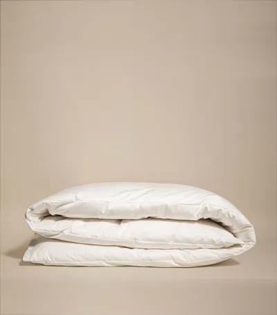 Harrods Of London Matterhorn Goose Down Duvet In White