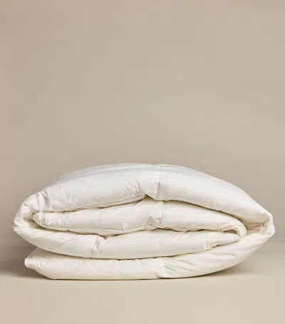 Harrods Of London Matterhorn Goose Down Duvet In White