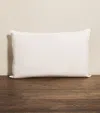 Harrods Of London Medium/firm 90% Hungarian Goose Down Pillow In White