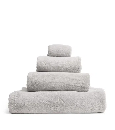 Harrods Of London Organic Cotton Bath Sheet In Gray