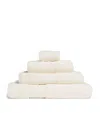 Harrods Of London Organic Cotton Hand Towel In Ivory
