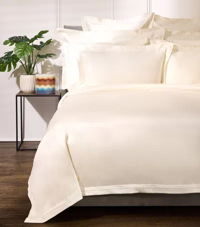 Harrods Of London Richmond King Flat Sheet In Ivory