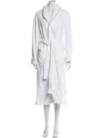Pre-owned Harrods Of London Robe In White